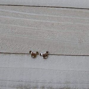 Minnie Mouse stud earrings